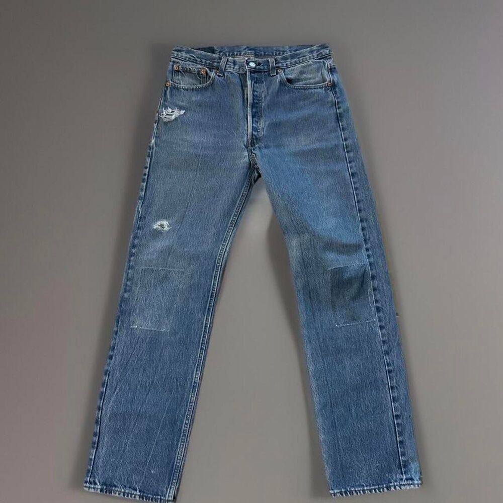 Vintage Levi’s 501 denim jeans